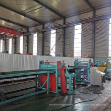 filter slitting line 1250 mm cut to length line and slitting line machine